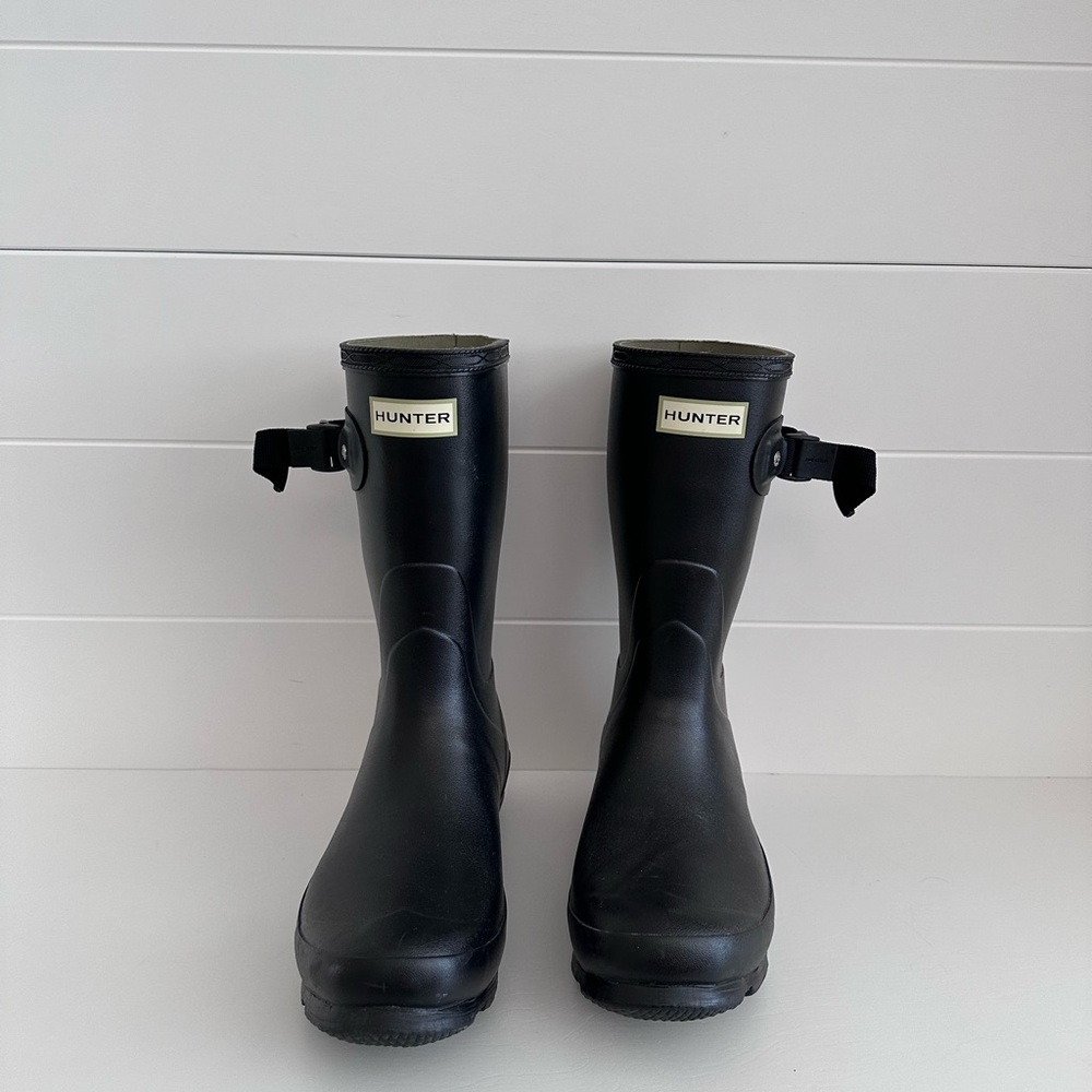 Hunter's original short rain boots